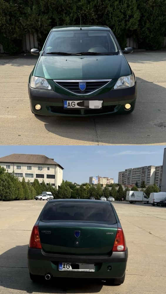 Dacia Logan 1.6 Mpi + GPL