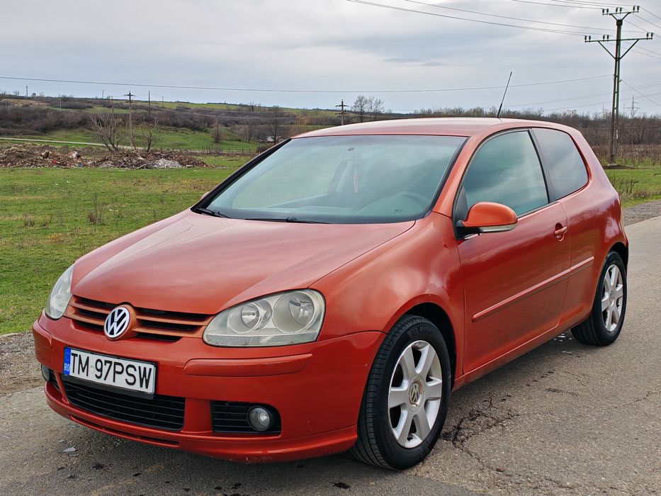 vand golf 5 1.4 benzina