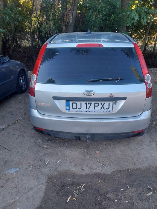 Ford fiesta 2007