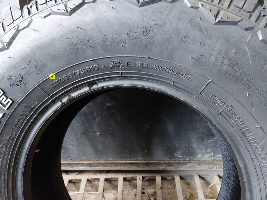 4 бр.нови гуми Westlake  гуми за кал 265 75 16 dot1822 цена за брой!