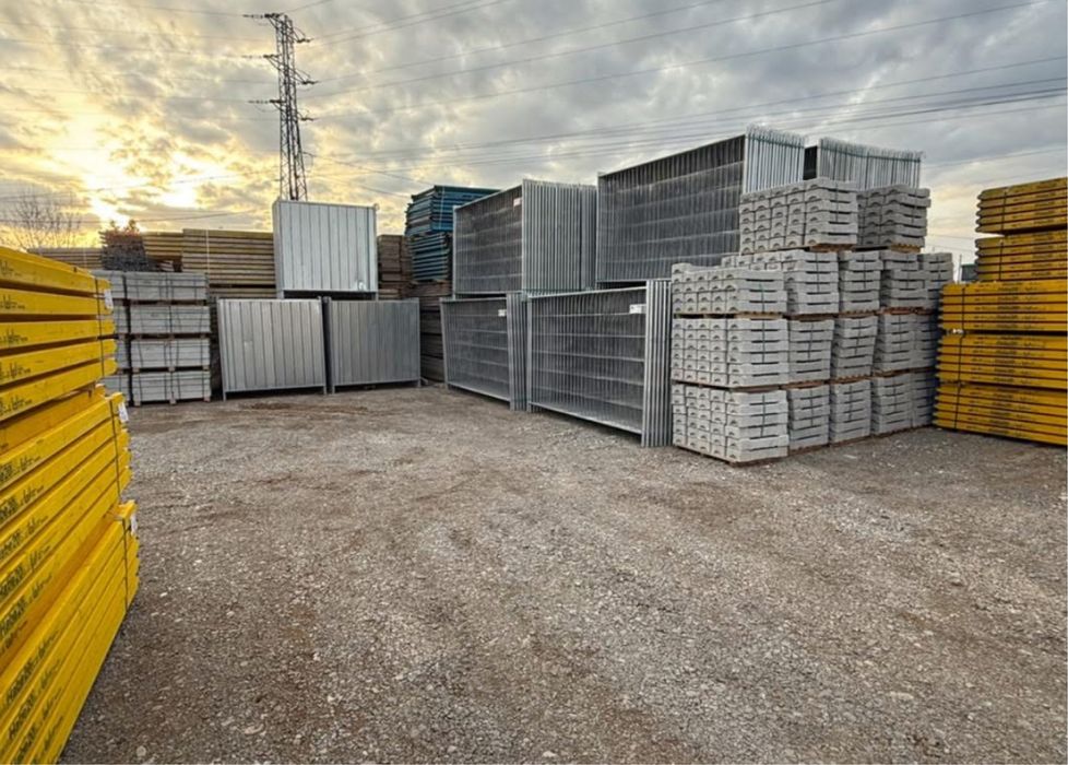 Montanti, Distantieri, Lamele, Vincluri, Cravate, Coltare cofraje doka