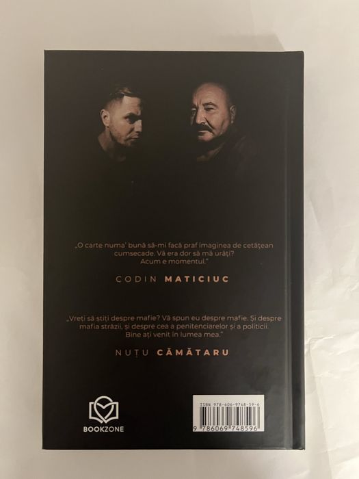 Carte : Nutu Cămătaru dresorul de lei si de fraieri