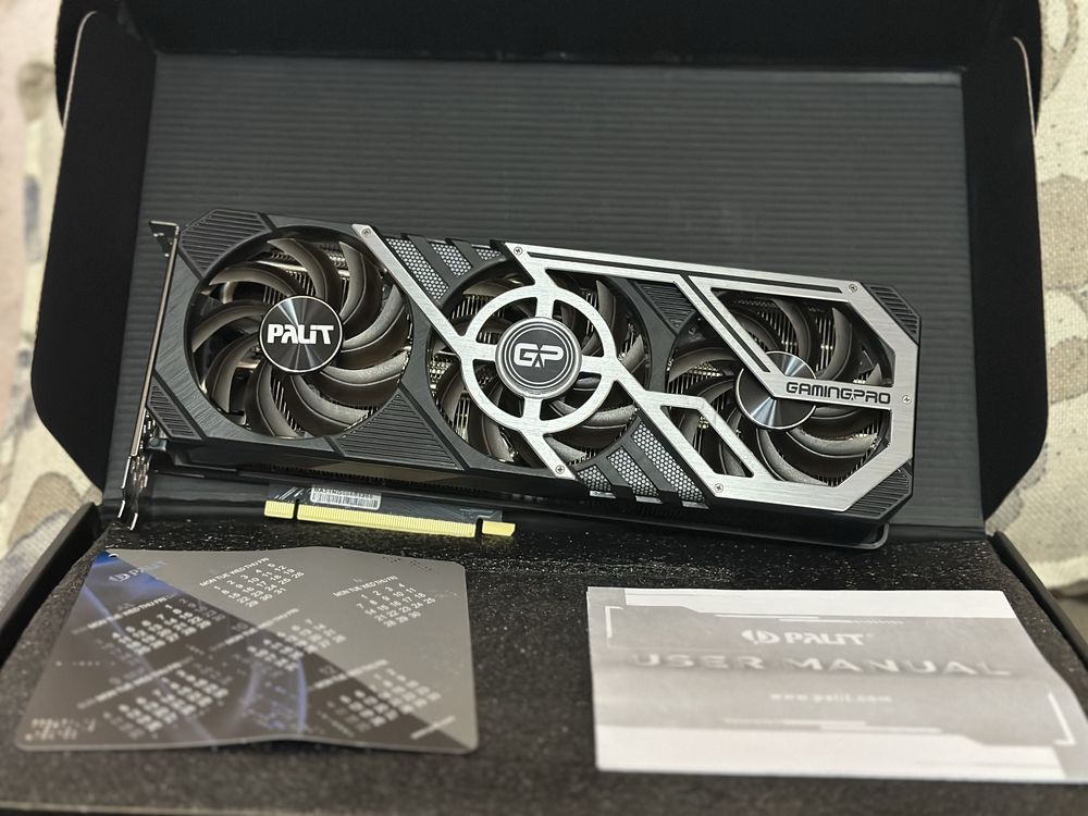 RTX 3070Ti Palit GamingPro