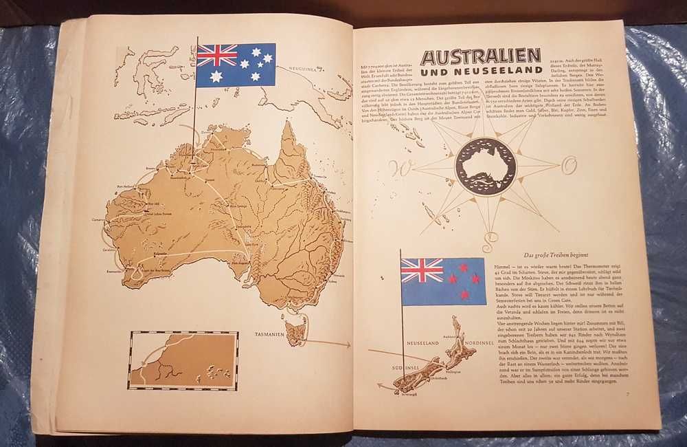 E431- ALBUM Aptibilde AUSTRALIA si NOUA ZEELANDA-Editie rara.