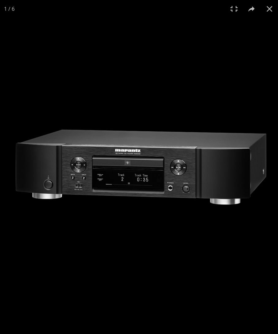 Marantz ND8006 Network CD Player cu mod DAC