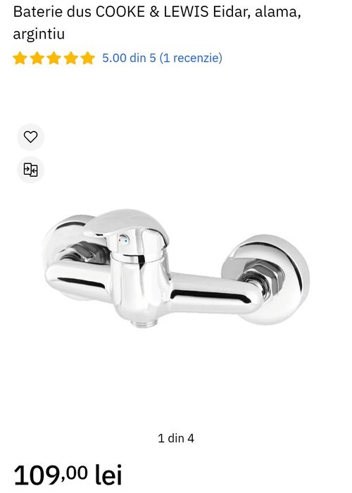 Baterie dus Cooke & Lewis