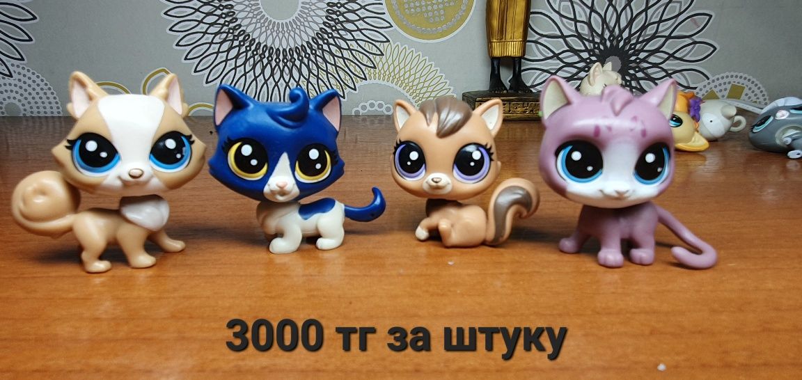 PETS игрушки для девочек , пэты, LPS кошки