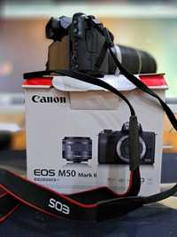 Canon EOS M50 Mark II +два обектива