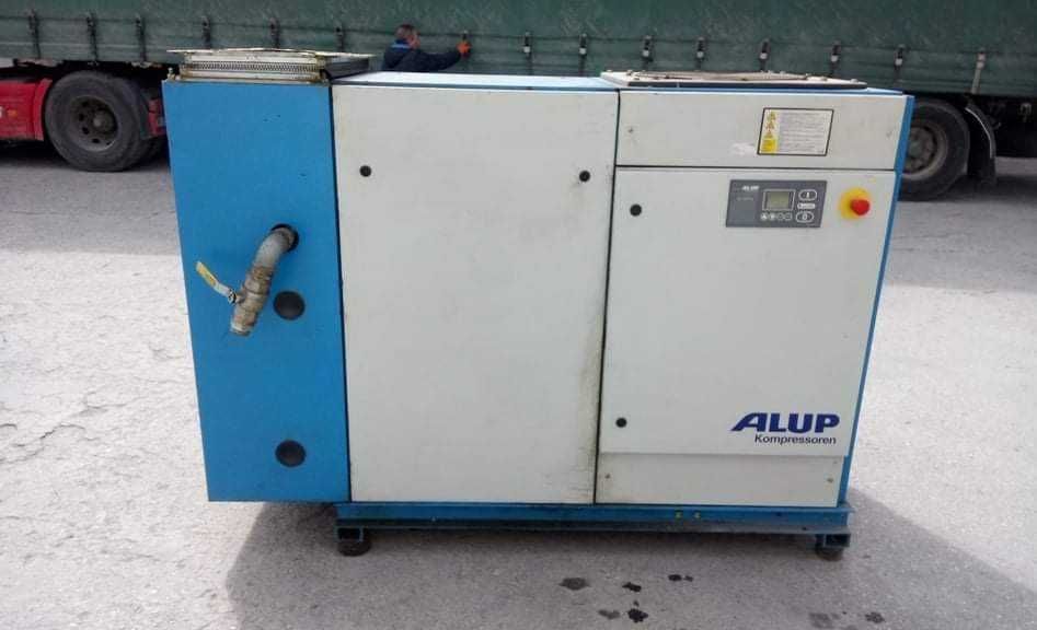 Винтов компресор ALUP 70 кВ с въздуховоди