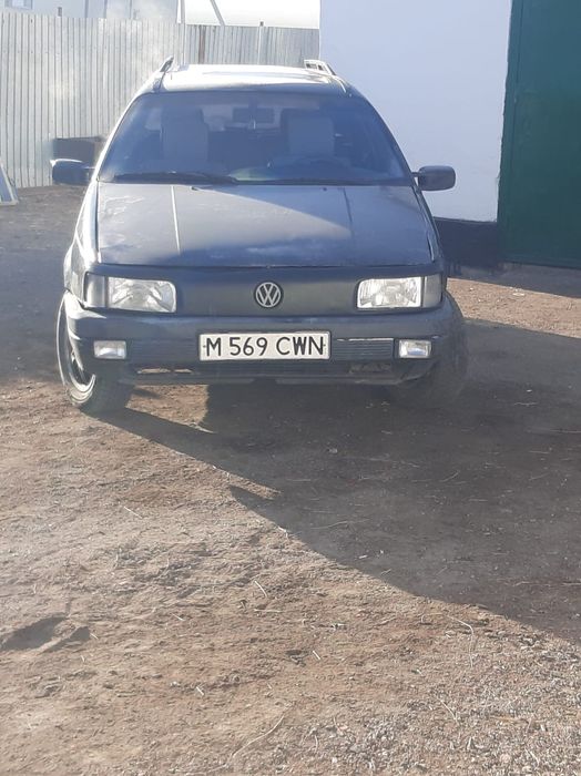 По запчастям продаётся пассат Б3 универсал