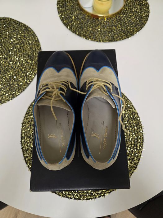 Pantofi casual unisex piele