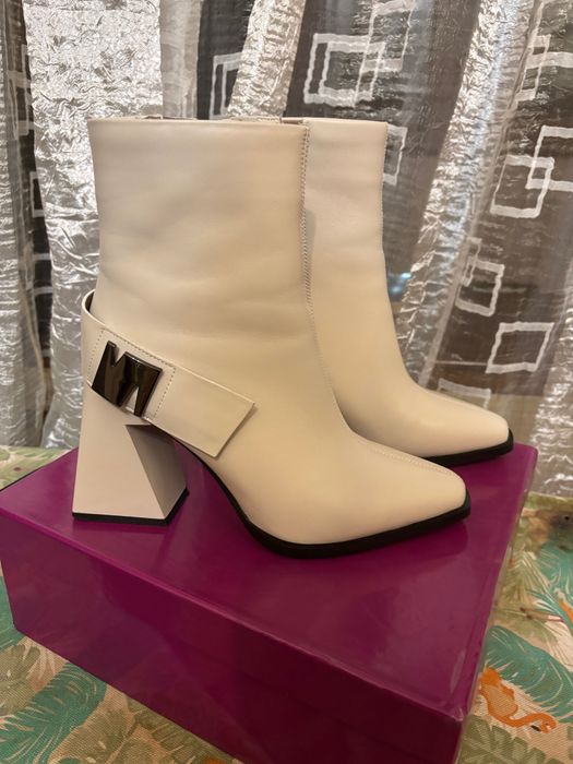 Полусапожки из натуральной кожи