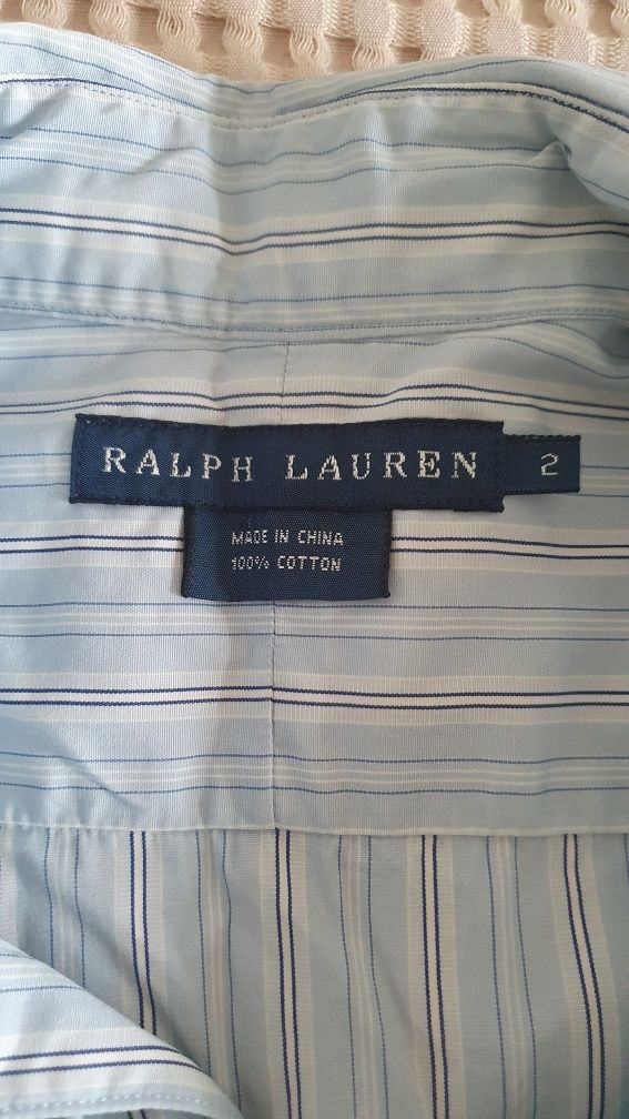 RALPH LAUREN camasa dama maneca lunga S 36 (2) St excelenta Curier OLX