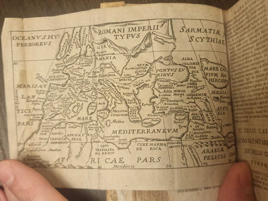 Operele existente ale lui C. Iulius Caesar / Anul 1635