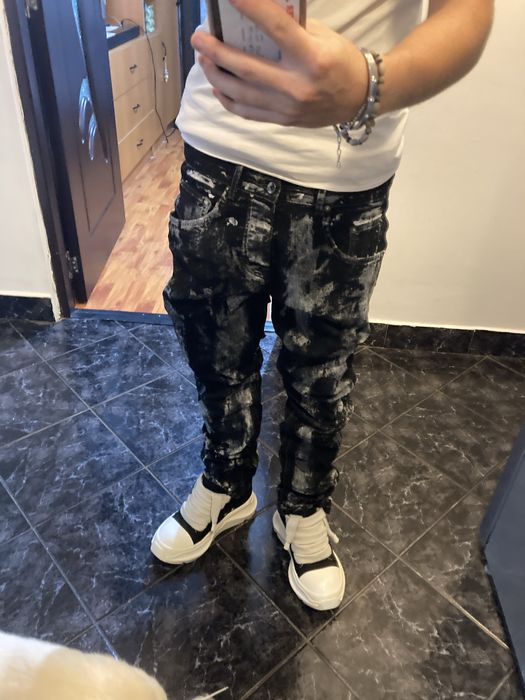 Blugi Rick Owens waxed