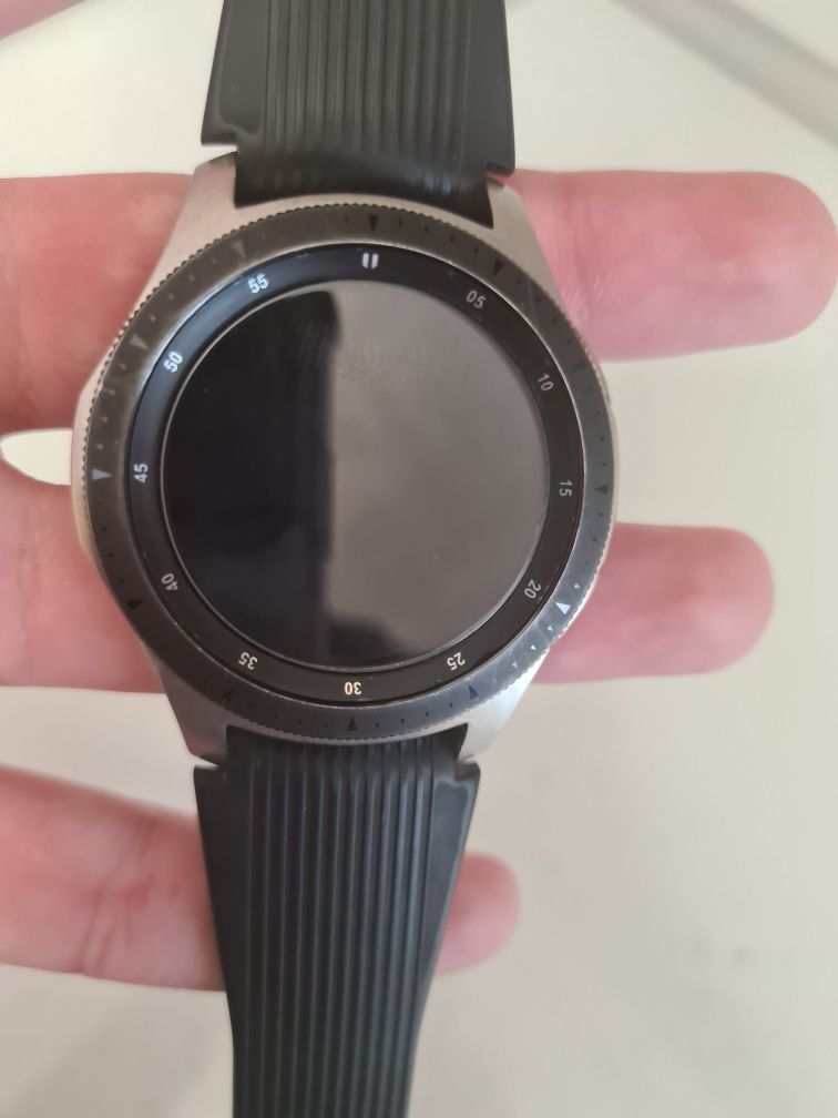 Samsung Galaxy Watch 46mm Silver - Bluetooth