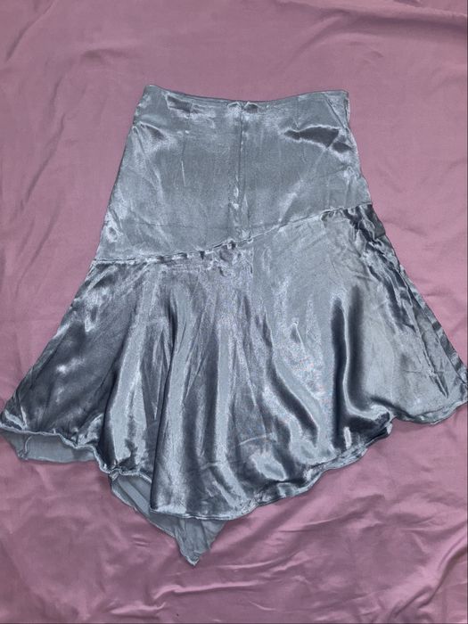 Голубая юбка koton