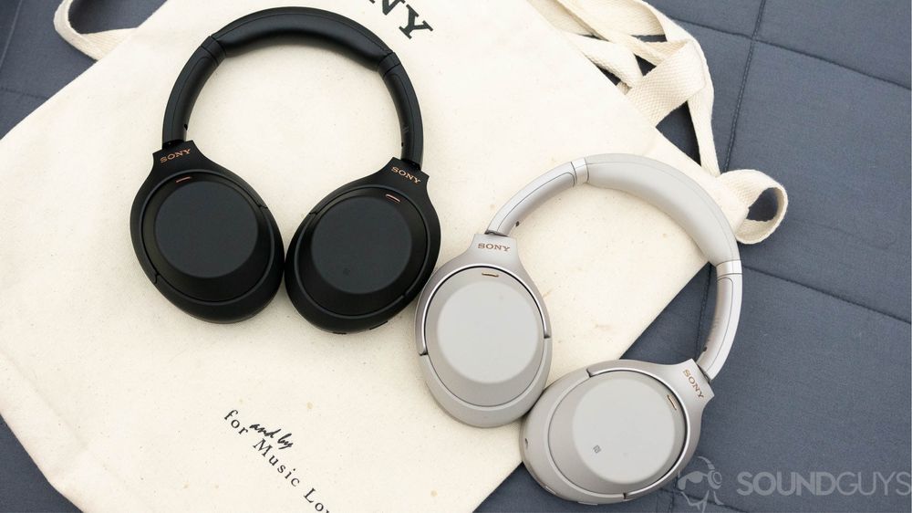 Новый Sony WH-1000 XM4 • Наушник •