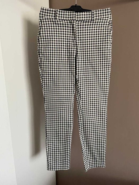 H&M Дамски панталон пепит, M/38 EU