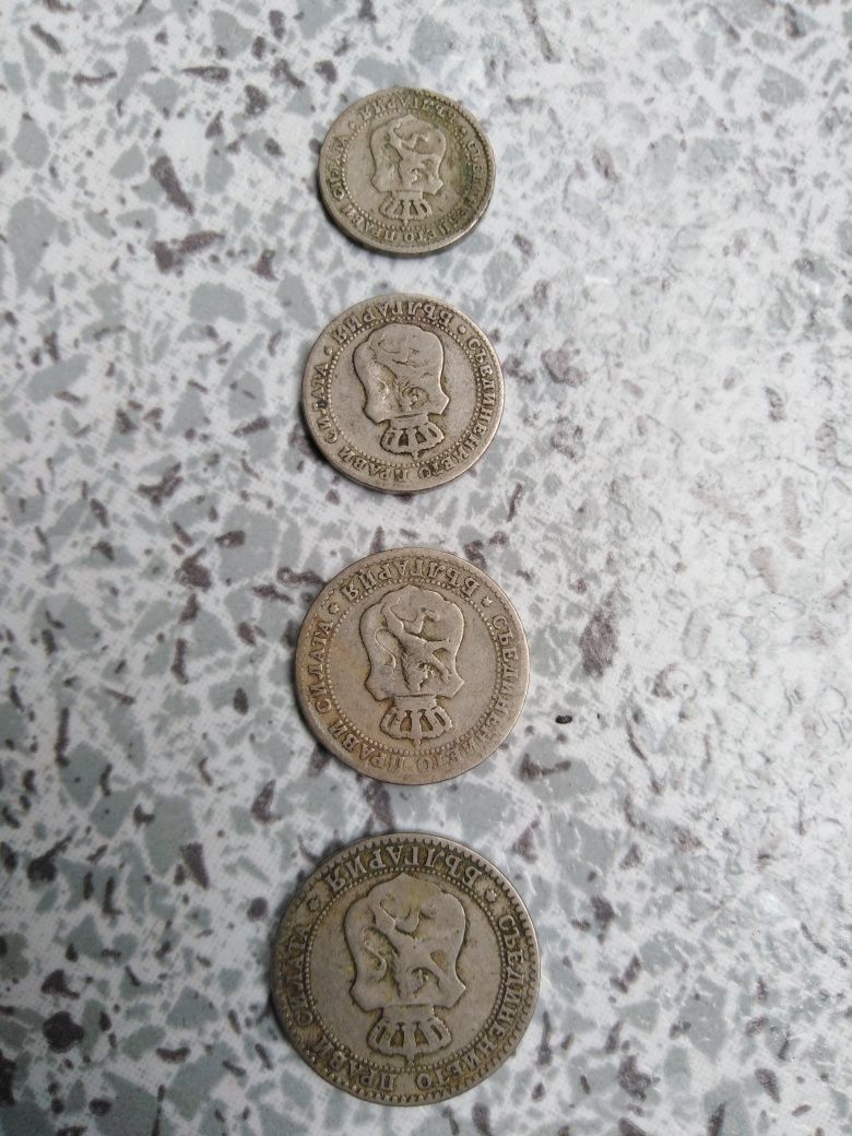 Лот стотинки 1888г.