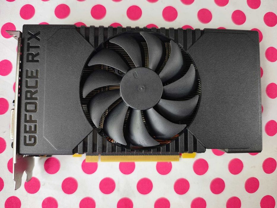Placa video HP RTX 2060 Mini OEM 6GB GDDR6 192-bit.