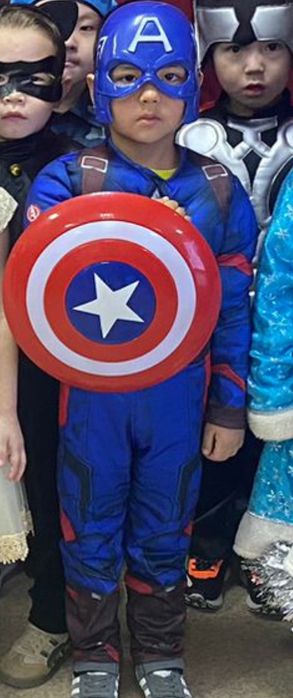 Костюм Капитан америка