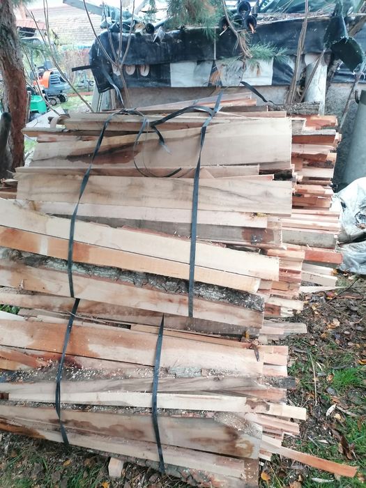 Lemn de foc legături de 1 m lungime de fag și stejar uscate mai multe