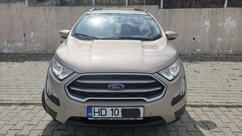 Urgent Ford Ecosport 2018