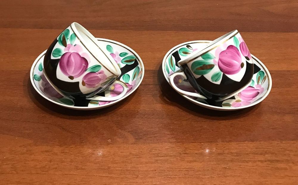 Разнообразные чайные пары.дулево.лфз.старый Китай.