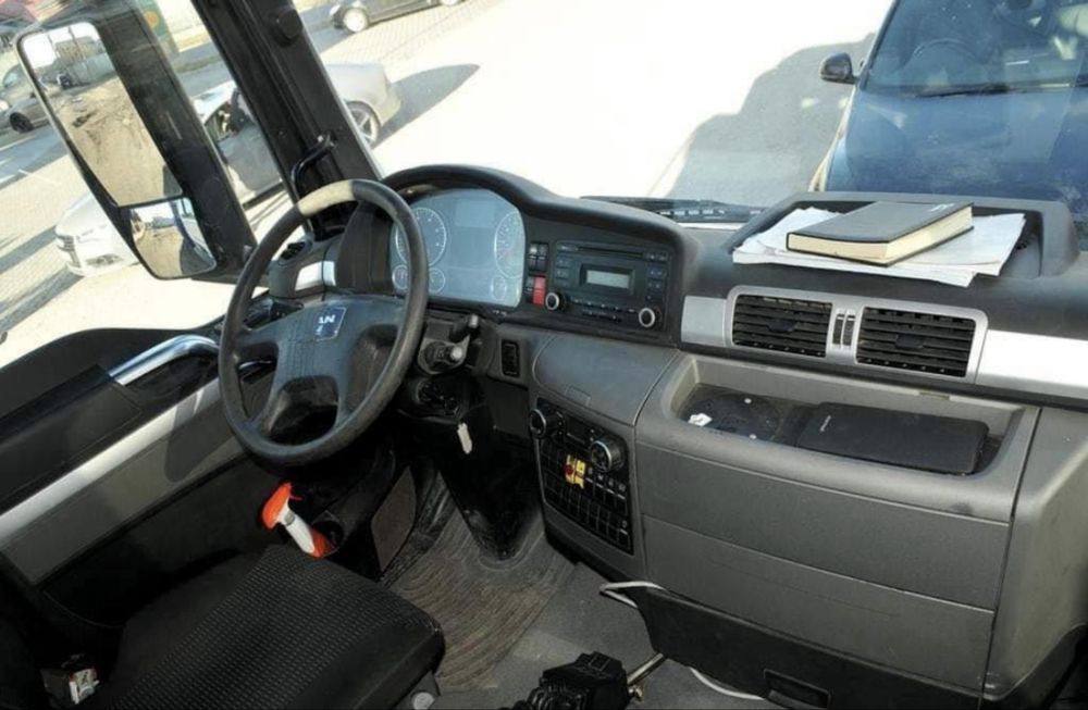 Man Tgs 35.400 8x4 2012 automat !