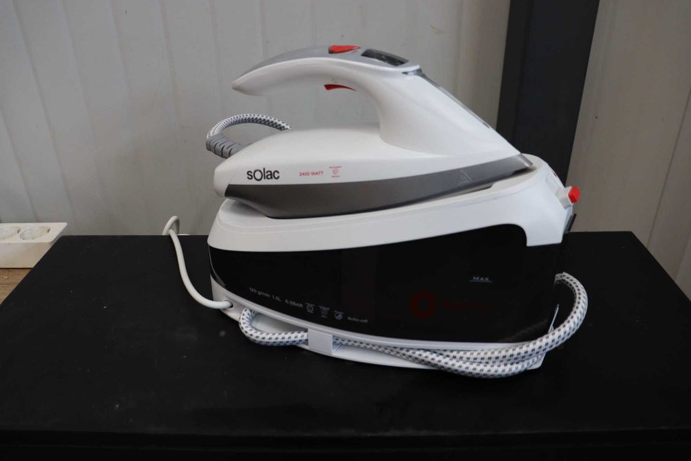 Парогенератор Solac CPB6200, Свръхналягане 6,5 бара. 2400W, Бърз старт