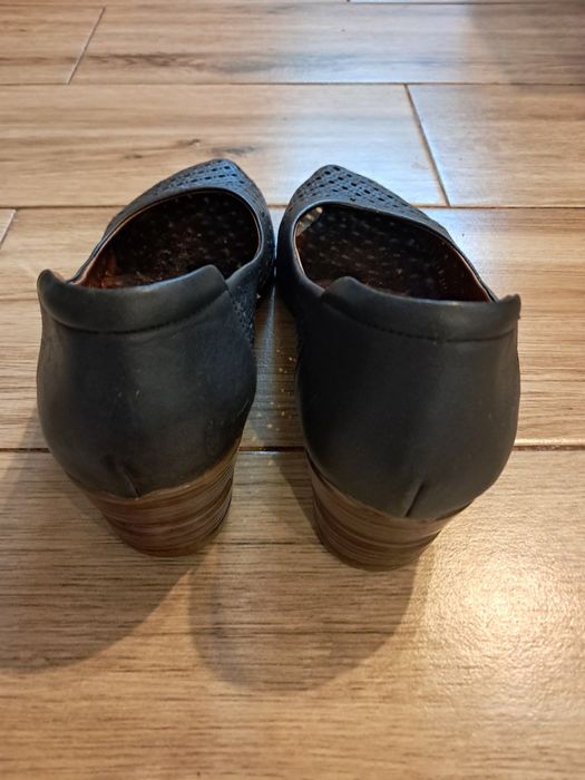 Pantofi femei, piele naturala interior-exterior, 37