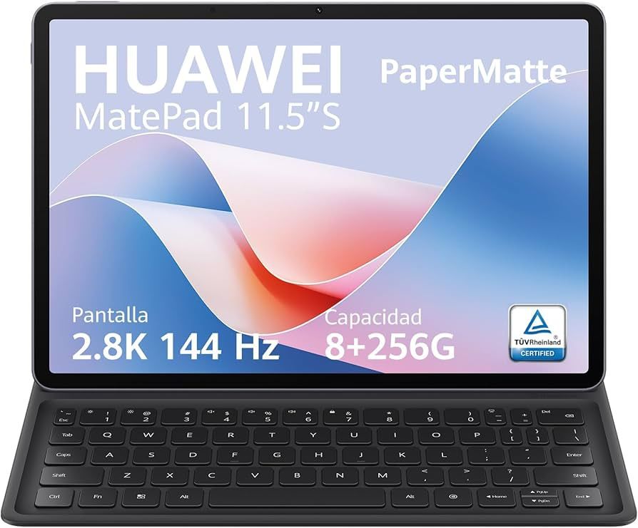 HUAWEI MetePad 11.5" S
Версия PaperMatte Модель TGR-W09
RAM 8 ГБ ROM 2