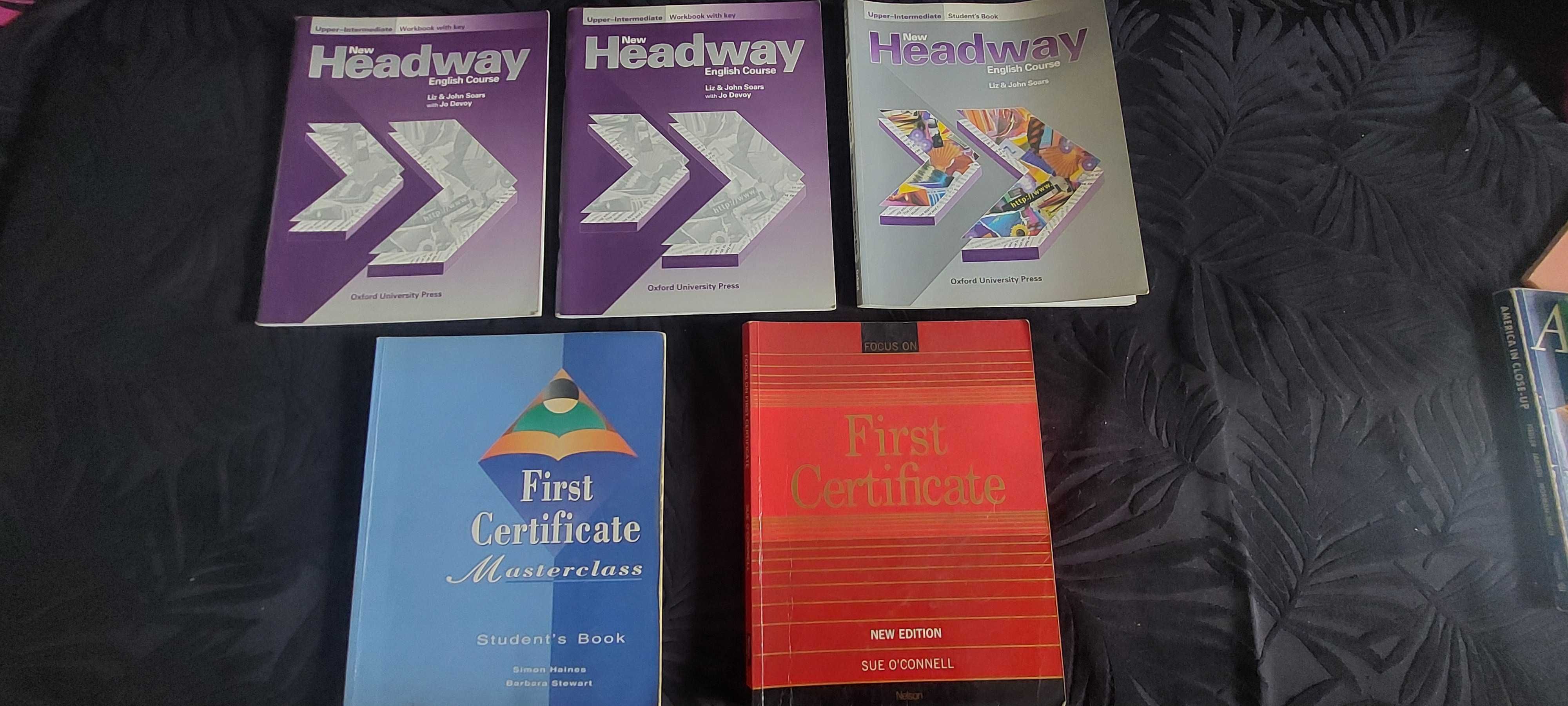 Manuale Limba Engleza (CAE, UpsTream, Advanced ,PassKey ,CPE ,Headway)