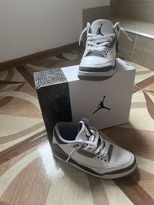 Jordan 3 retro MidNight navy