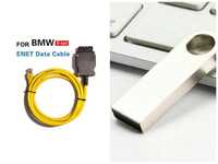Cablu Diagnoza BMW Enet + Stick USB 32GB Software Diagnoza BMW F/G