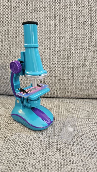 Microscop jucărie EduScience
