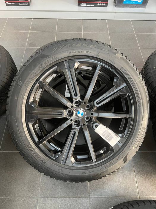 BMW диск ва шина (Pirelli Scorpion Winter)