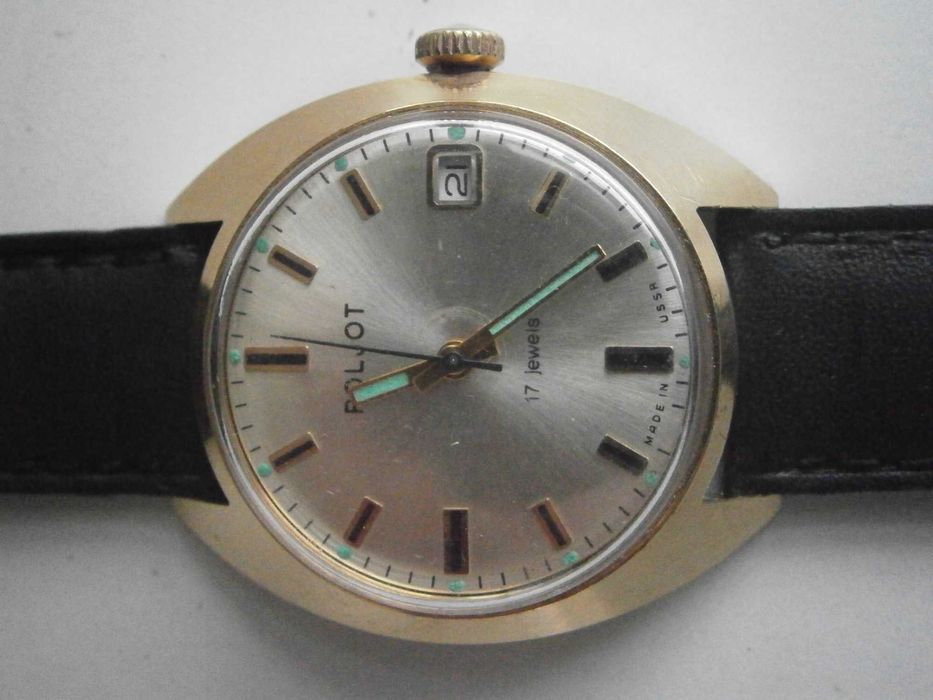 POLJOT 2614.2H, 17 jewels! Каса - 36мм! USSR