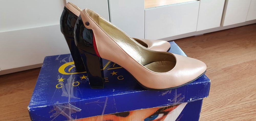 Pantofi piele naturala marimea 37