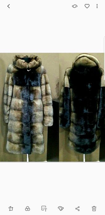 Норковая женская шубка