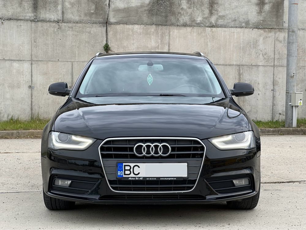 Audi A4 B8.5 2013 / 2.0 TDI EURO 5 / LED + Bi-Xenon / Bang & Olufsen