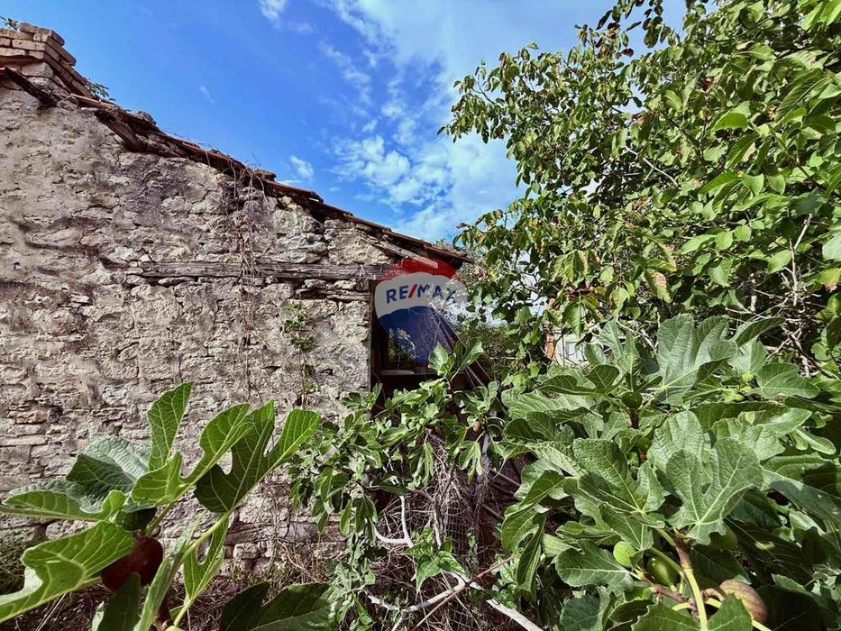 Атрактивен парцел с къща на добра локация за продажба, с. Кранево, Я.