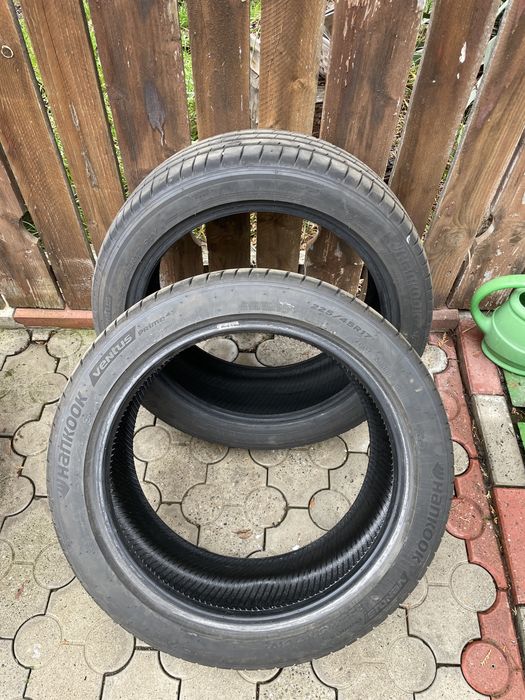 Vand 2 cauciucuri vara Hankook noi!!