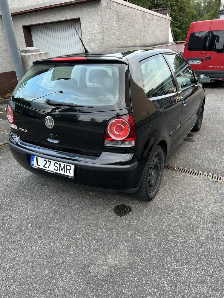 VW Polo.