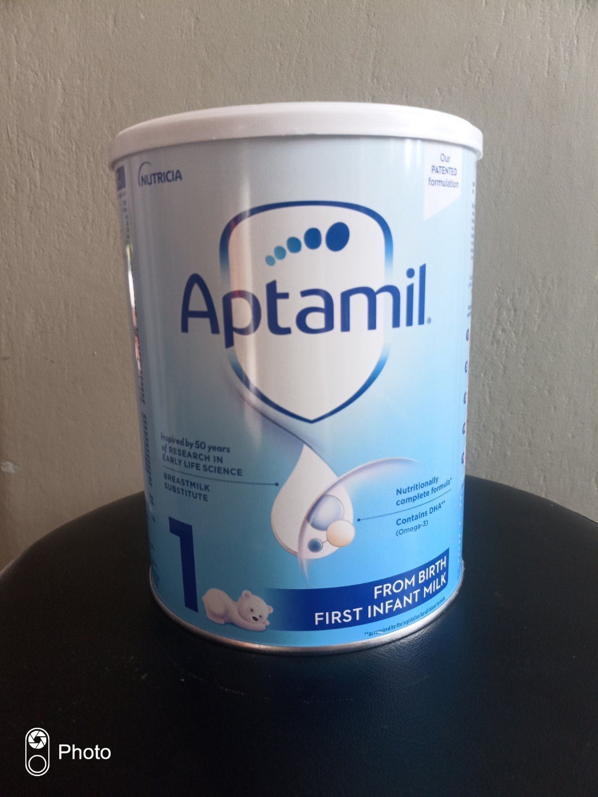 Аптамил 1 и 2 адаптирано мляко 700гр