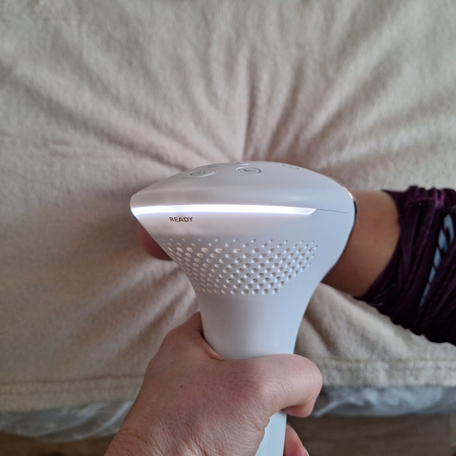 Фотоепилатор IPL Philips Lumea Prestige BRI956/00, Smartskin сензор