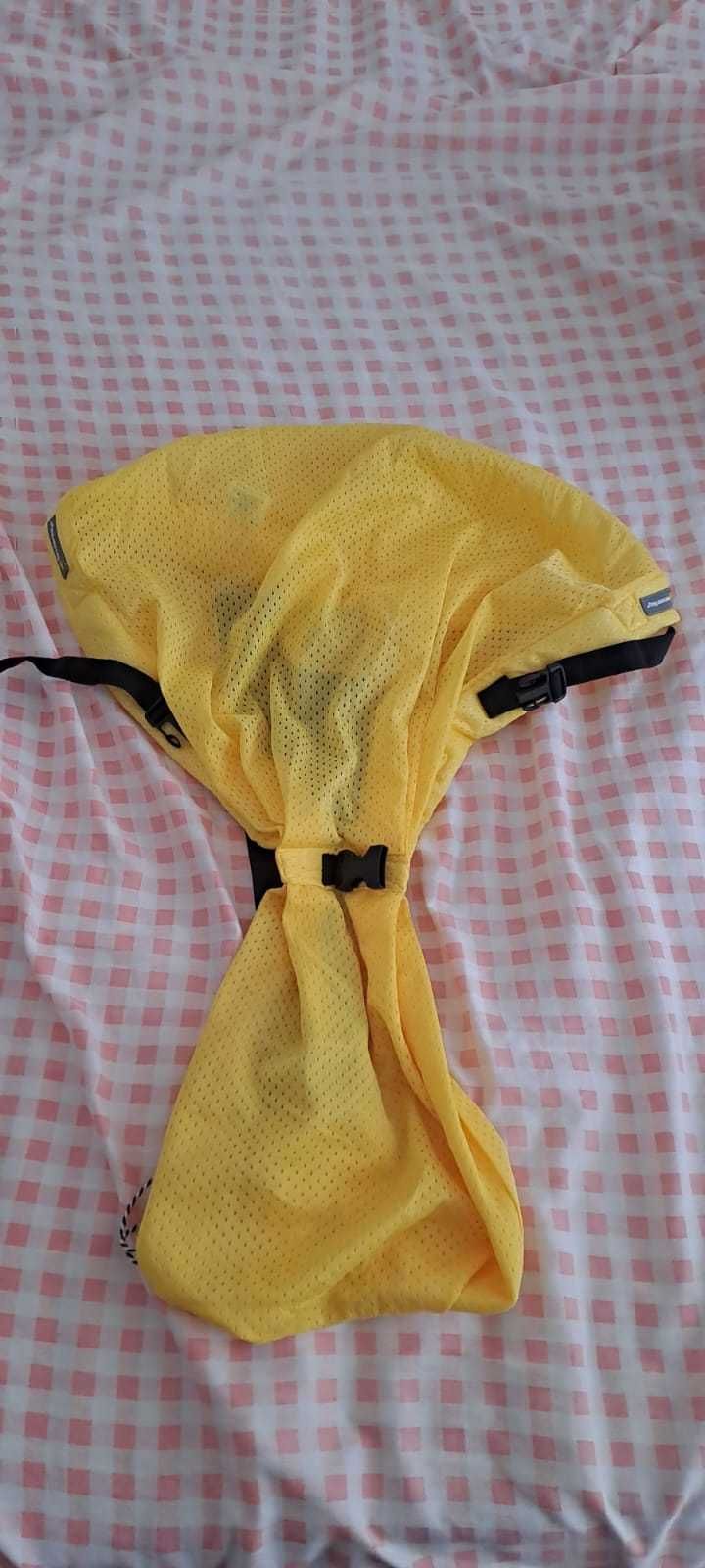 Sistem de purtare pentru copii Mini Sling, Cool Air Yellow