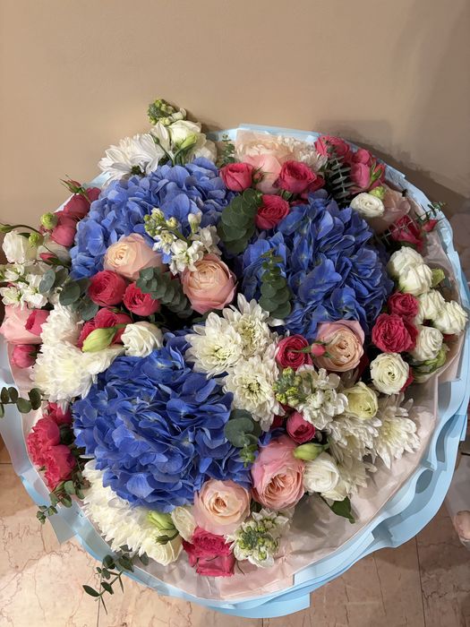 Цветы свежие красивые