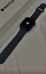 Apple Watch SE 44 мм черный